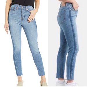 levi’s wedgie skinny jeans